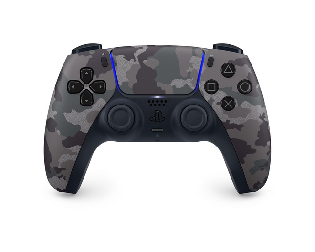 Sony Manette PS5 DualSense V2 Camouflage/Gris