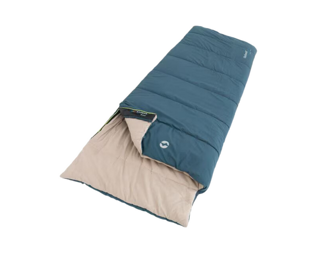 Outwell Schlafsack Celestial Lux Polyester, Dunkelblau