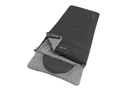 Outwell Sleeping Bag Contour Polyester, Dark Grey