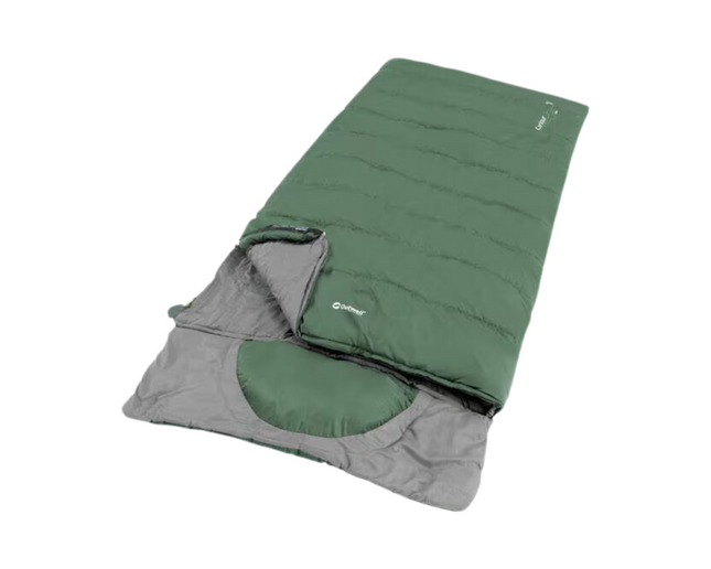 Outwell Schlafsack Contour Lux XL Polyester, Grün