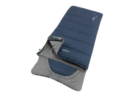Outwell Sleeping Bag Contour Junior Polyester, Dark Blue