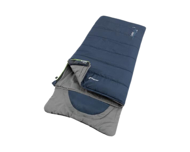 Outwell Schlafsack Contour Junior Polyester, Dunkelblau