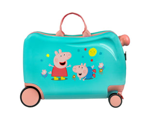 Chariot de voyage secret à chevaucher Peppa Pig