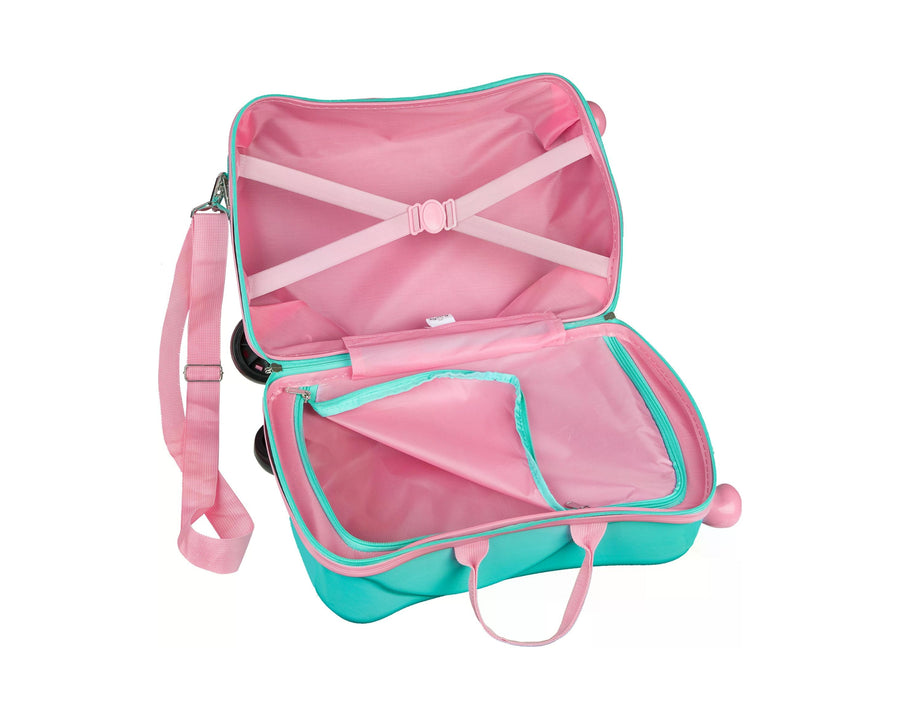 Undercover Carrello da viaggio Ride-on Peppa Pig