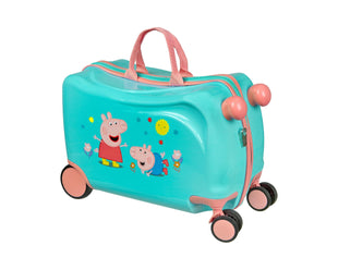 Chariot de voyage secret à chevaucher Peppa Pig