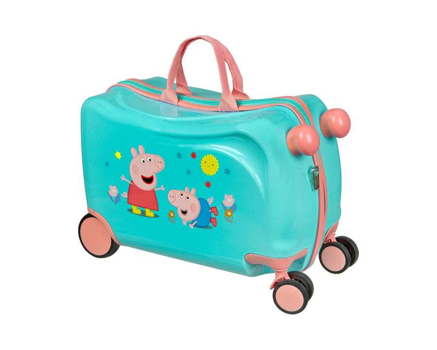 Undercover Carrello da viaggio Ride-on Peppa Pig