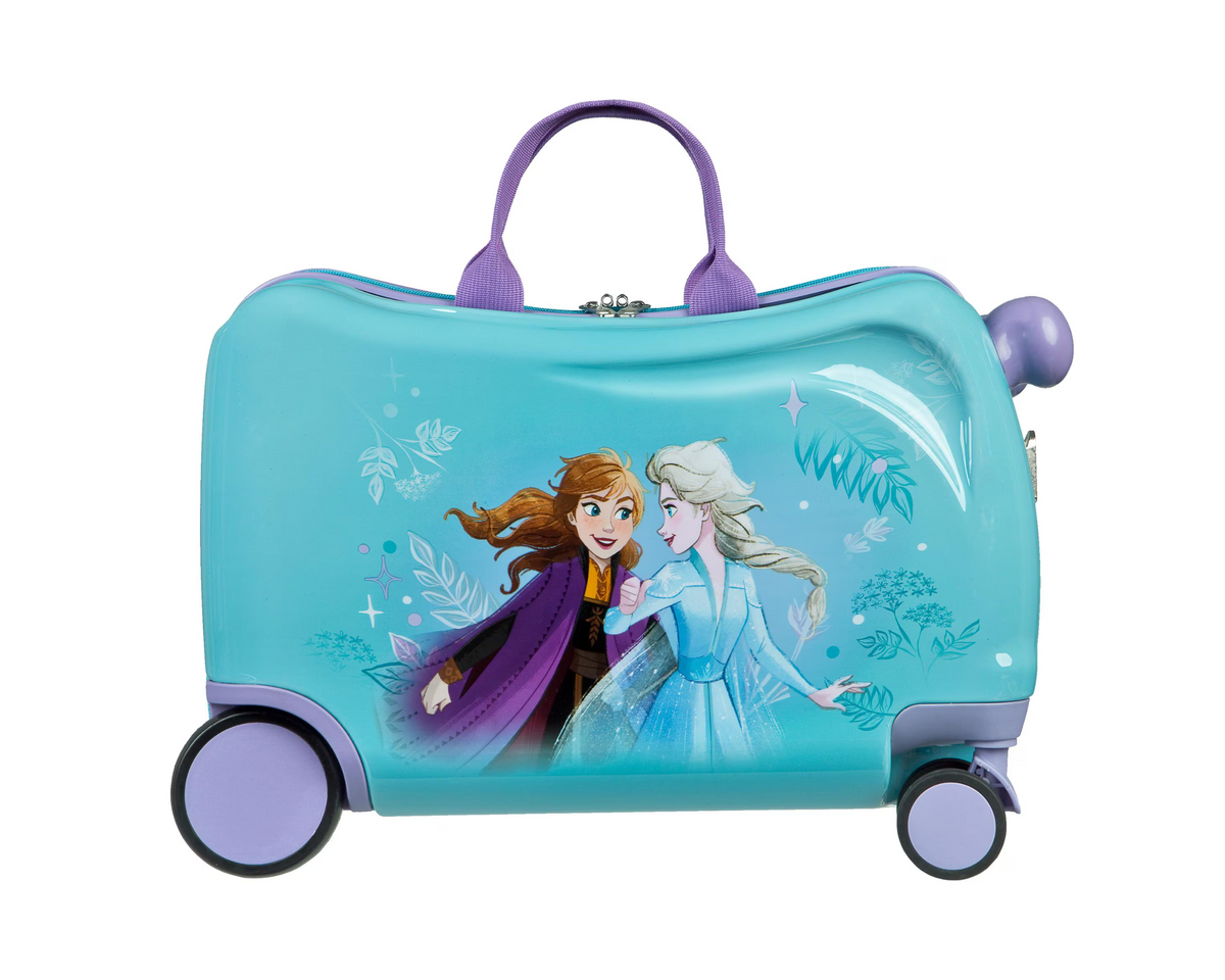Undercover Travel Trolley Ride-on Frozen