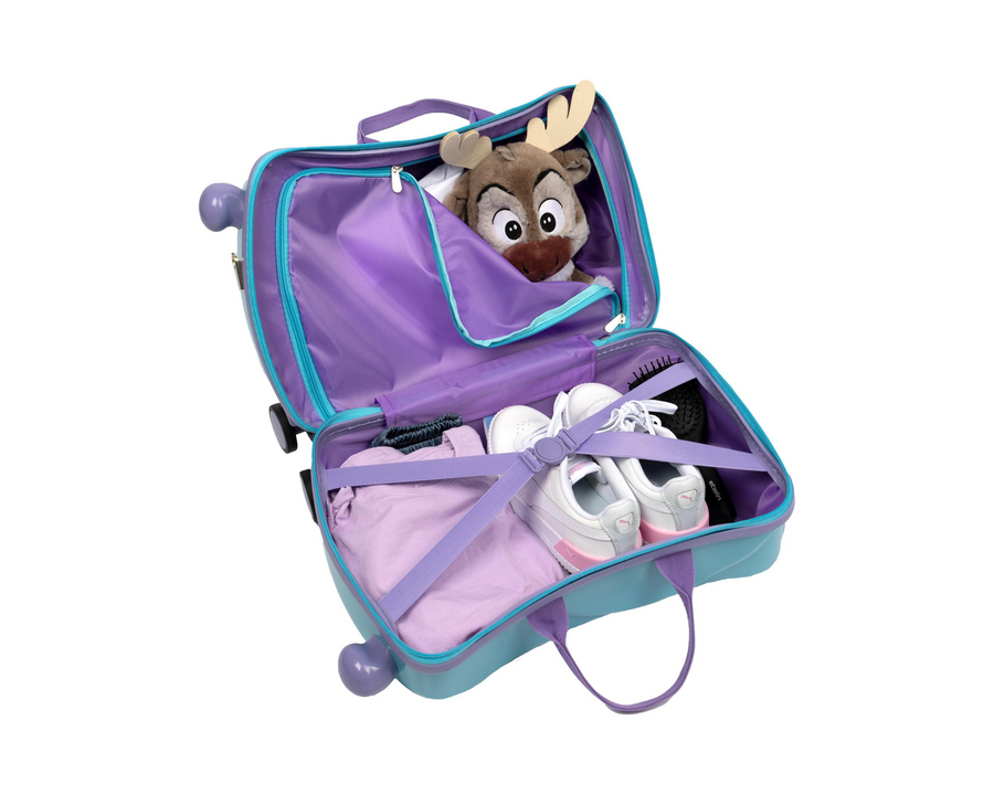 Undercover Carrello da viaggio Ride-on Frozen