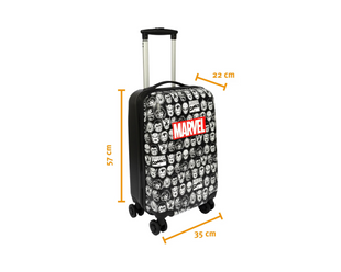 Scooli Valise De Voyage Marvel 20'