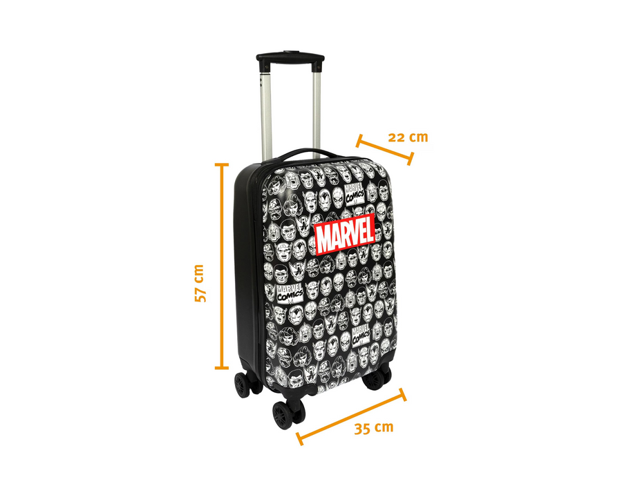 Scooli Valigia da viaggio Marvel 20'