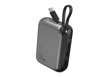 4smarts Powerbank Pocket 10000 mAh, space gray