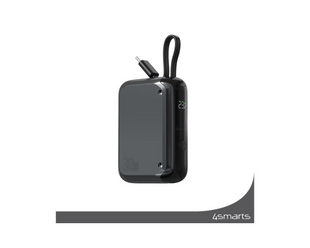 4smarts Powerbank Pocket 10000 mAh, Spacegrau