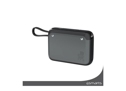 4smarts Powerbank Pocket 10000 mAh, space gray