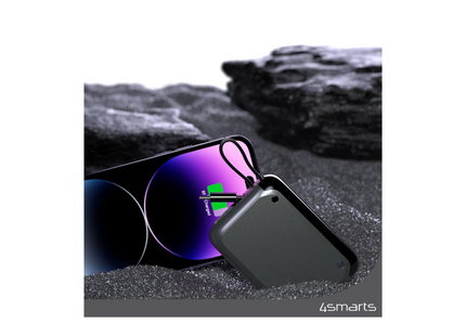 4smarts Powerbank Pocket 10000 mAh, space gray