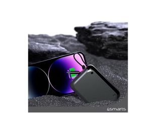 4smarts Powerbank Pocket 10000 mAh, Spacegrau
