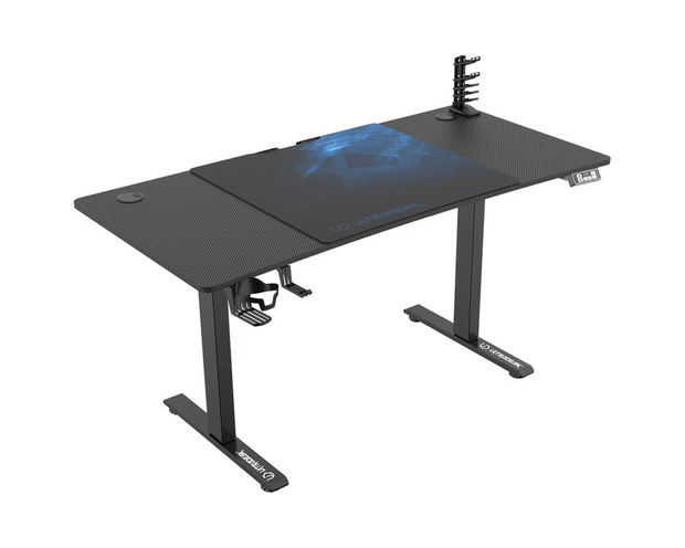 Ultradesk Gaming Tisch Level V2 Blau