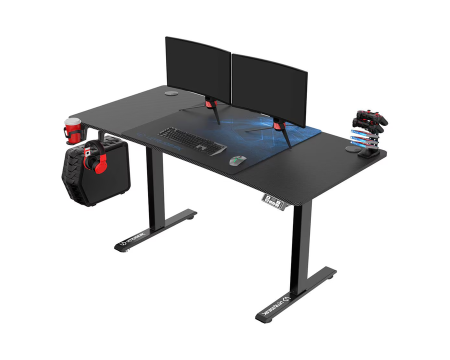 Ultradesk Gaming Tavolo Level V2 Blu