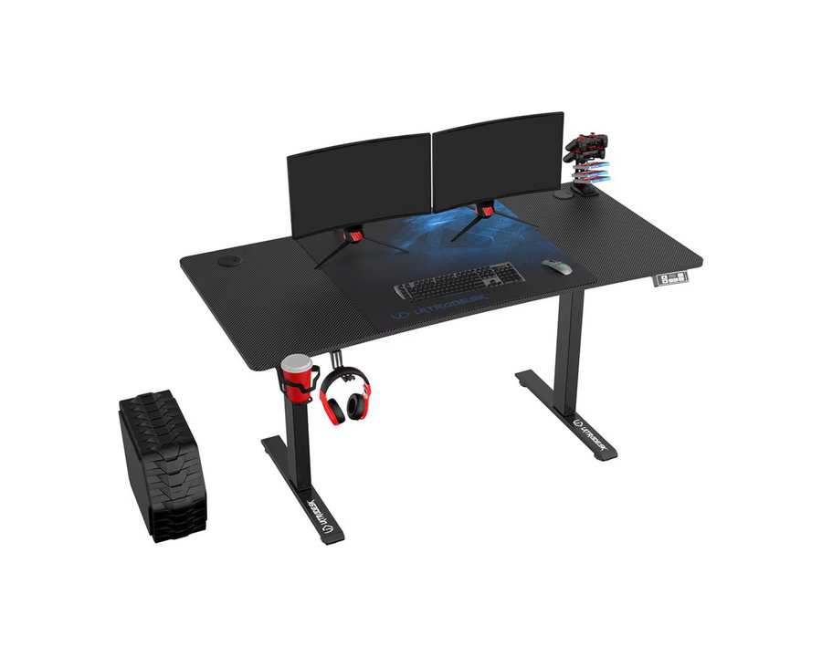 Ultradesk Gaming Tavolo Level V2 Blu