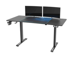 Table de jeu Ultradesk Level V2 Bleu
