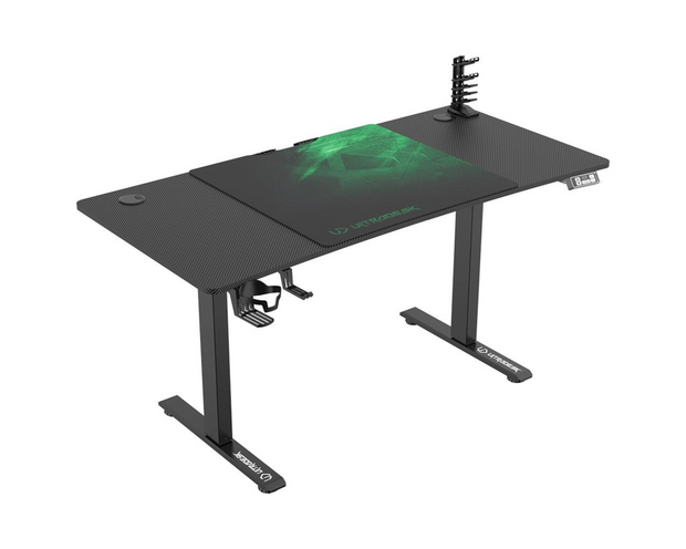 Ultradesk Gaming Tisch Level V2 Grün