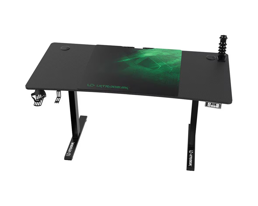 Ultradesk Gaming Tavolo Level V2 Verde