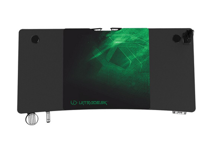 Ultradesk Gaming Table Level V2 Green