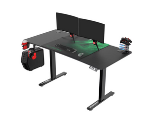 Table de jeu Ultradesk Level V2 Vert