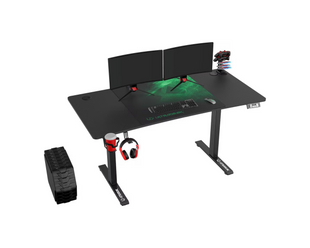 Table de jeu Ultradesk Level V2 Vert