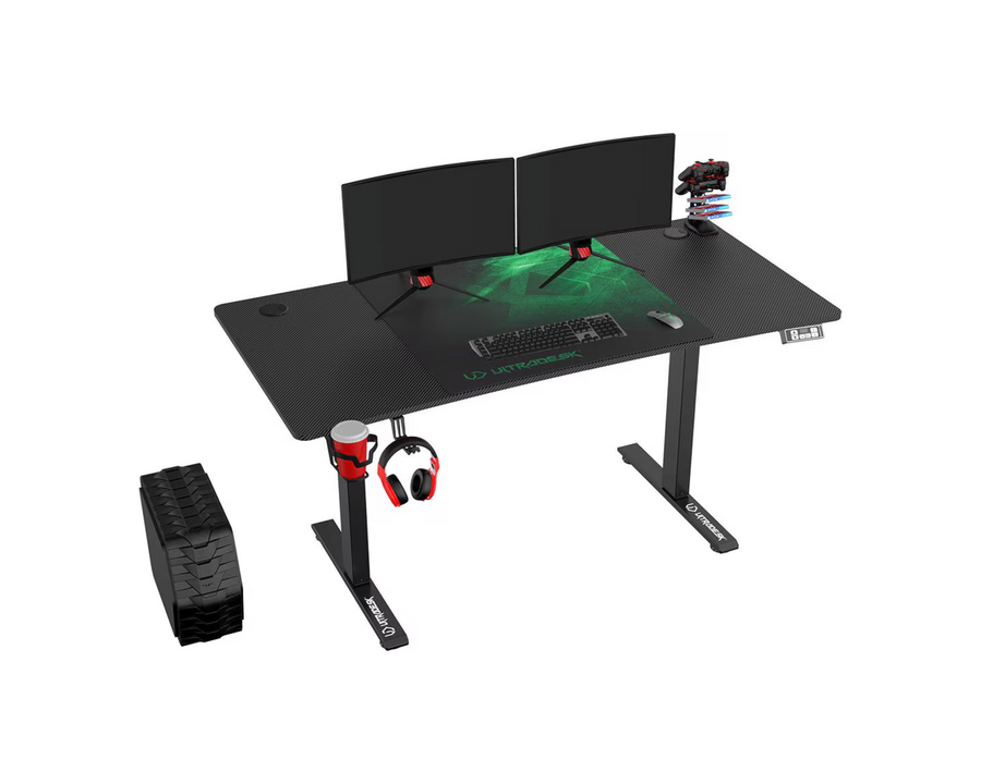 Ultradesk Gaming Tavolo Level V2 Verde