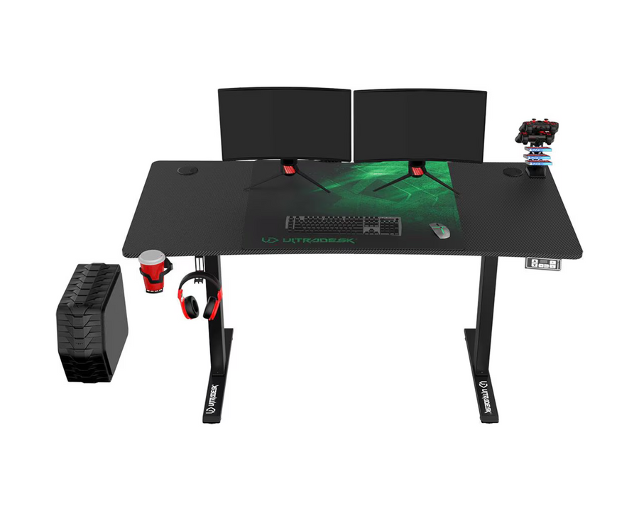 Ultradesk Gaming Tavolo Level V2 Verde
