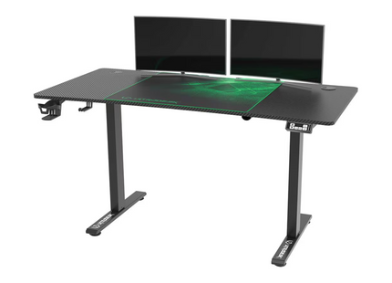 Ultradesk Gaming Table Level V2 Green