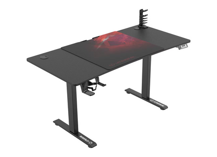 Ultradesk Gaming Table Level V2 Red