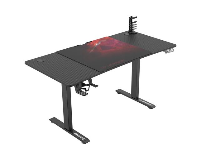Table de jeu Ultradesk Level V2 Rouge
