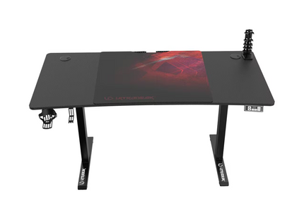 Ultradesk Gaming Table Level V2 Red