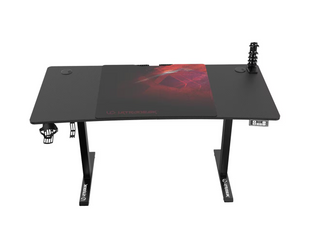 Table de jeu Ultradesk Level V2 Rouge