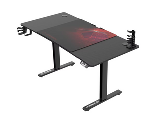 Table de jeu Ultradesk Level V2 Rouge