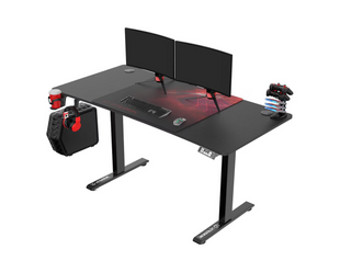 Table de jeu Ultradesk Level V2 Rouge