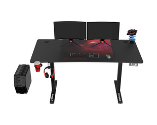 Table de jeu Ultradesk Level V2 Rouge