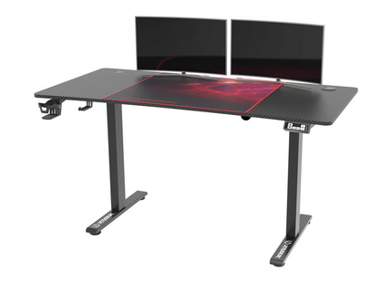 Ultradesk Gaming Table Level V2 Red