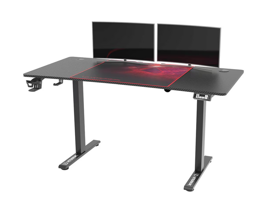Ultradesk Gaming Tavolo Level V2 Rosso