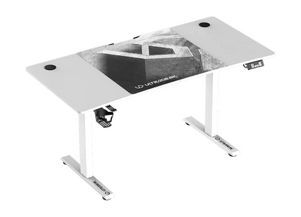 Ultradesk Gaming Table Level V2 White