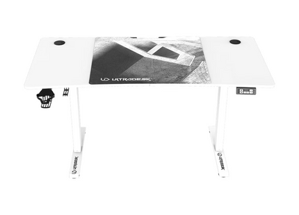 Ultradesk Gaming Table Level V2 White