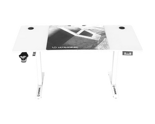 Table de jeu Ultradesk Level V2 Blanc