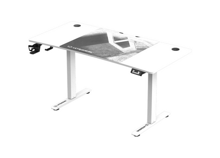 Ultradesk Gaming Table Level V2 White