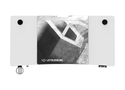 Ultradesk Gaming Table Level V2 White