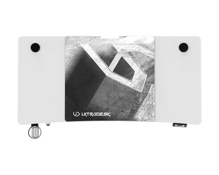 Table de jeu Ultradesk Level V2 Blanc