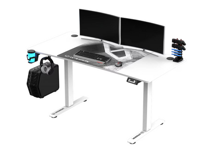 Ultradesk Gaming Table Level V2 White