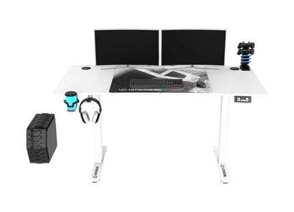 Ultradesk Gaming Table Level V2 White