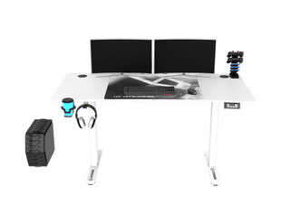 Table de jeu Ultradesk Level V2 Blanc