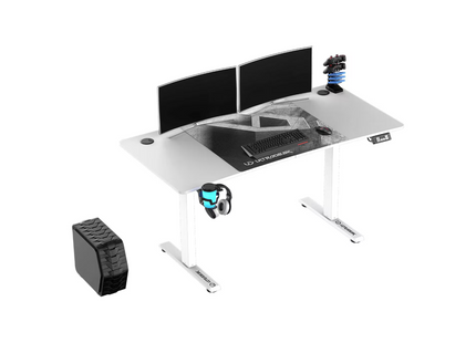 Ultradesk Gaming Table Level V2 White